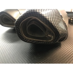 BO Racing Parts Racinganlage Carbon/ Carbon - SONDERPREIS